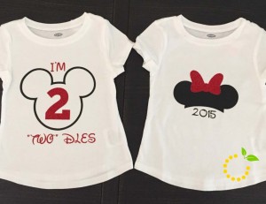 DIY Disneyland T-Shirts sweetlemonmade.com