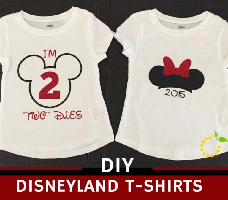 Diy Disneyland T Shirts · Sweet Lemon Made