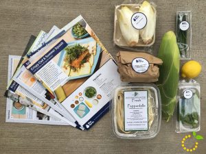 Blue Apron Ingredients sweetlemonmade.com