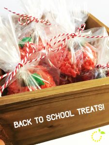 Back to School Treats sweetlemonmade.com