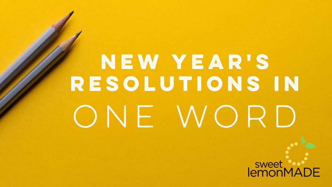 Resolutions sweetlemonmade.com