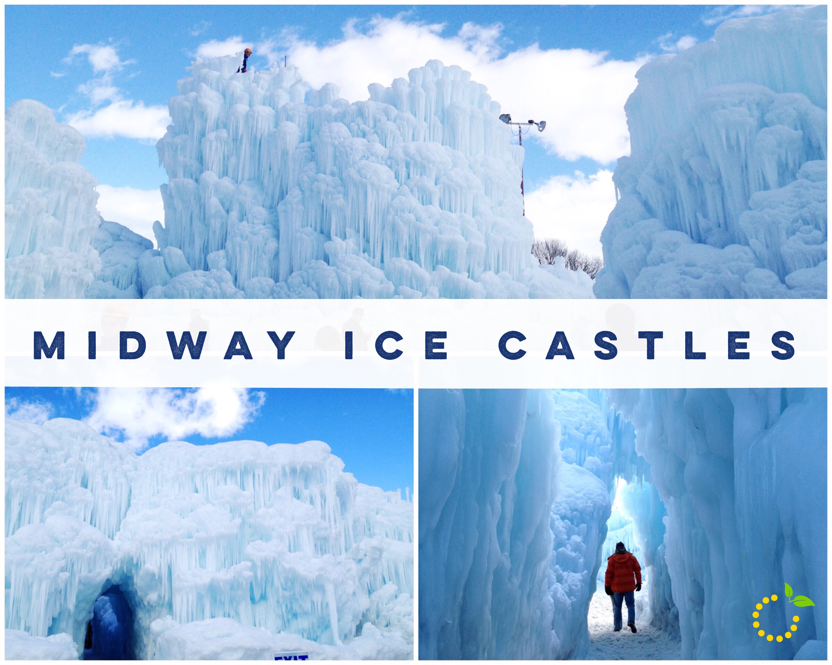 Midway Ice Castles sweetlemonmade.com