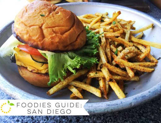 Foodie Guide San Diego sweetlemonmade.com