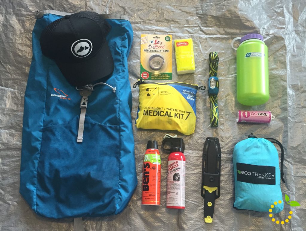 8 must-have hiking essentials · Sweet Lemon Made